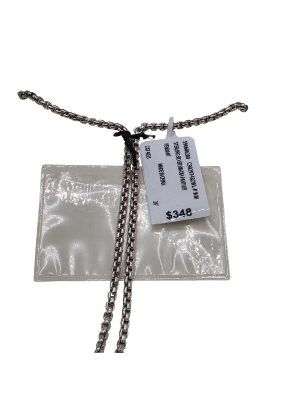 Shaquille ONeal chain pendant